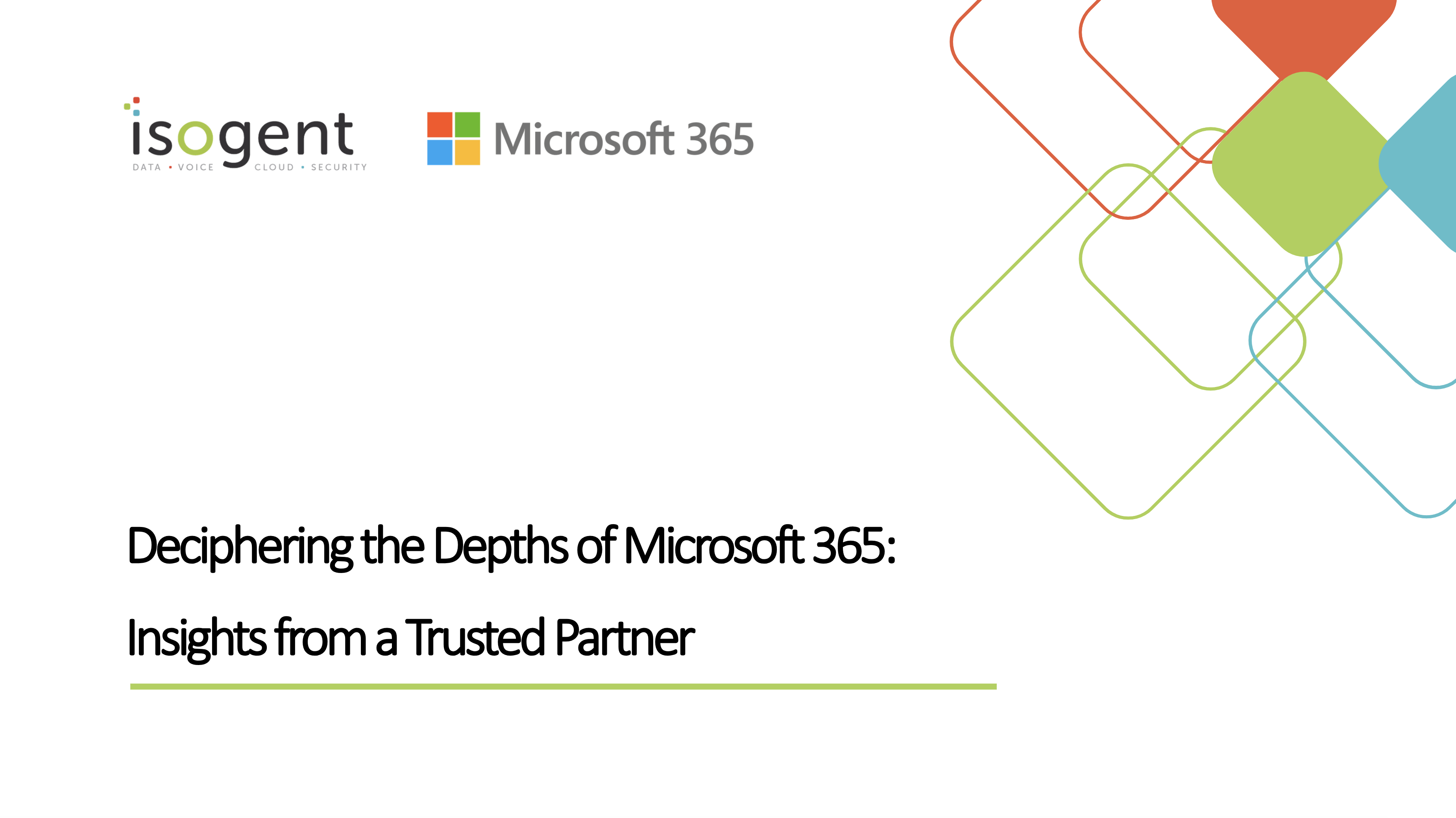 Deciphering the Depths of Microsoft 365: Insights from a Trusted Partner